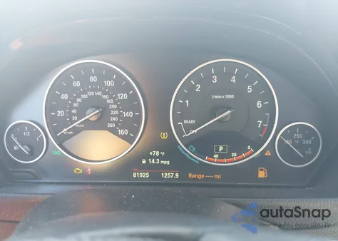 2015 BMW 320I z USA, uszkodzony, nr VIN WBA3B1C58FK137718